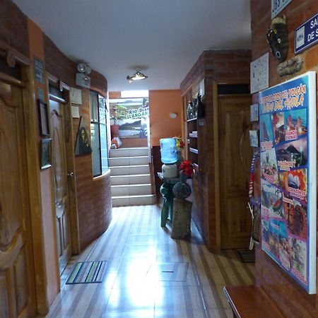 Hostal La Casa Amarilla City Baños Exterior foto