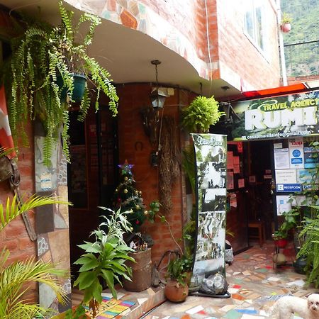Hostal La Casa Amarilla City Baños Exterior foto