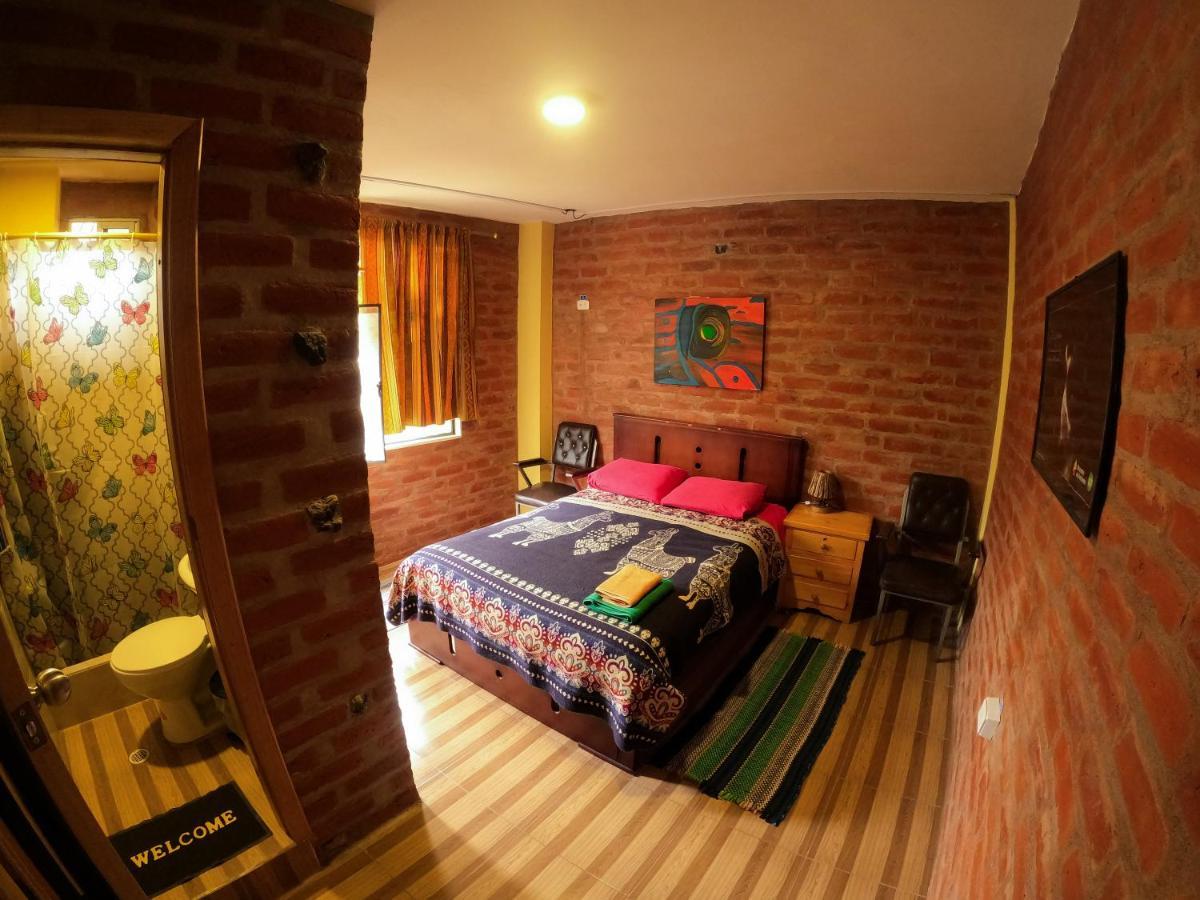 Hostal La Casa Amarilla City Baños Exterior foto