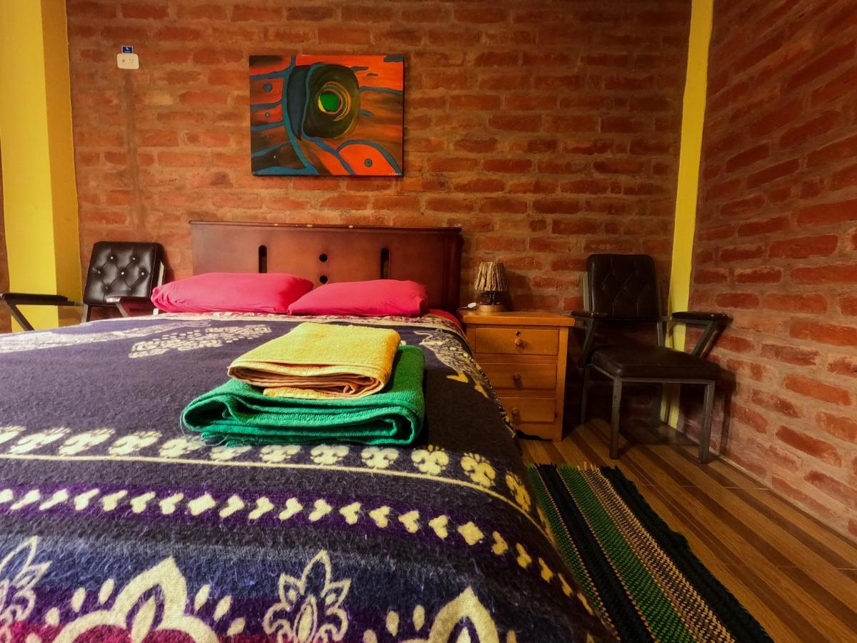 Hostal La Casa Amarilla City Baños Exterior foto
