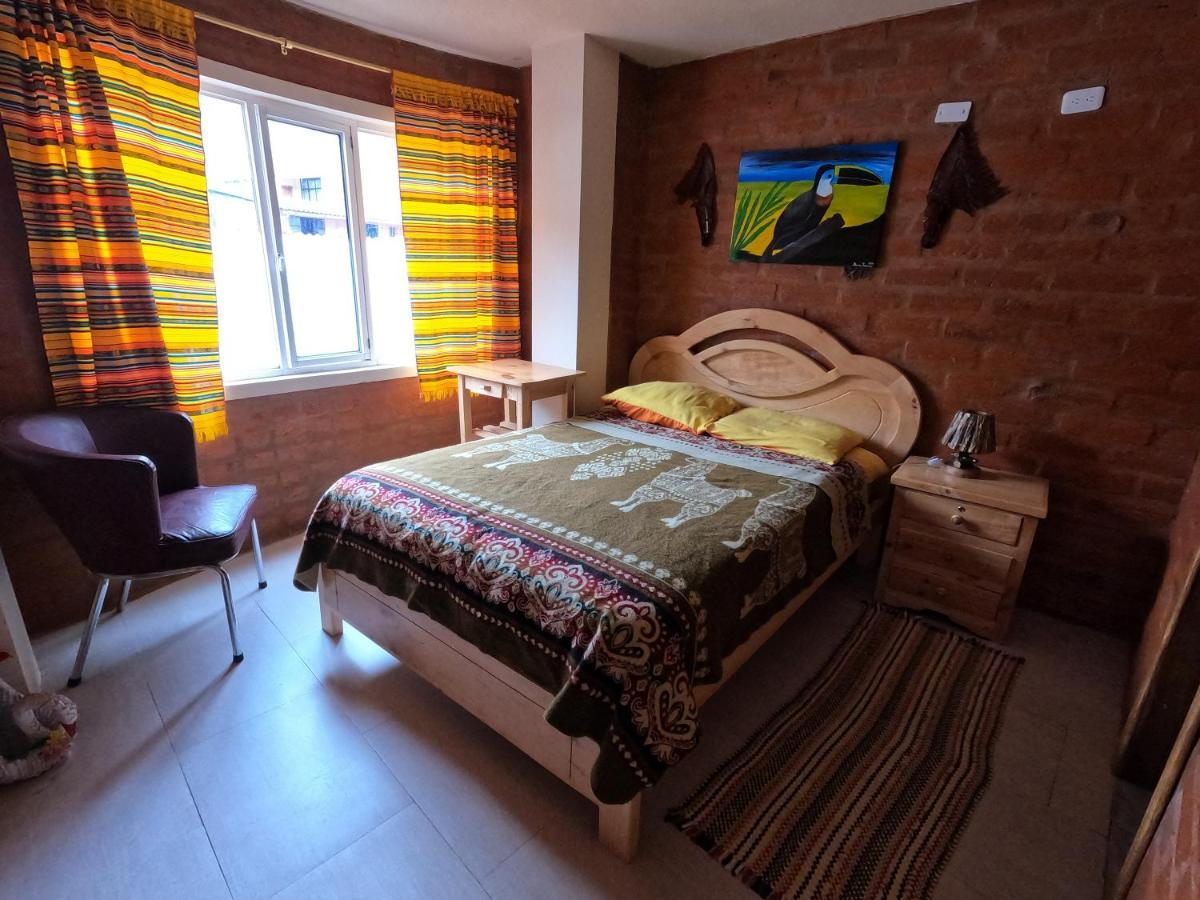 Hostal La Casa Amarilla City Baños Exterior foto