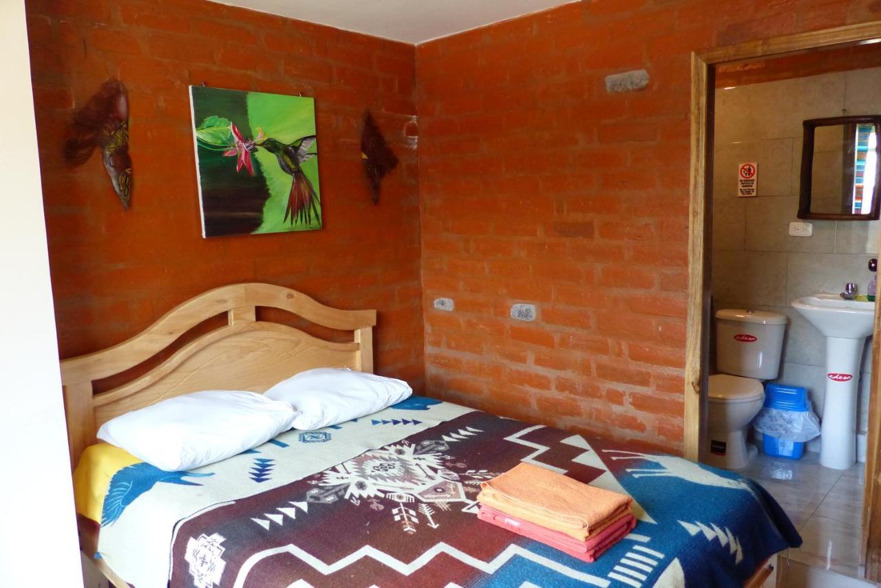 Hostal La Casa Amarilla City Baños Exterior foto
