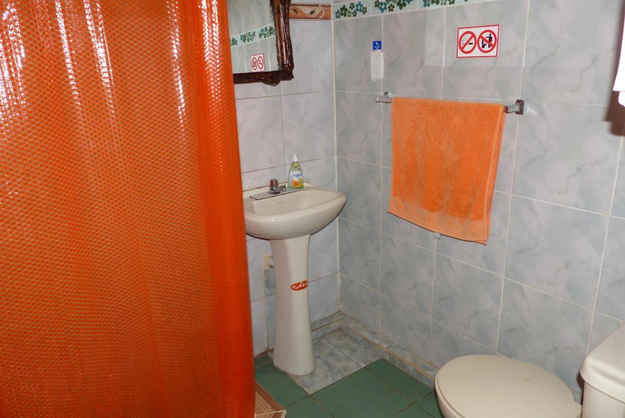 Hostal La Casa Amarilla City Baños Exterior foto