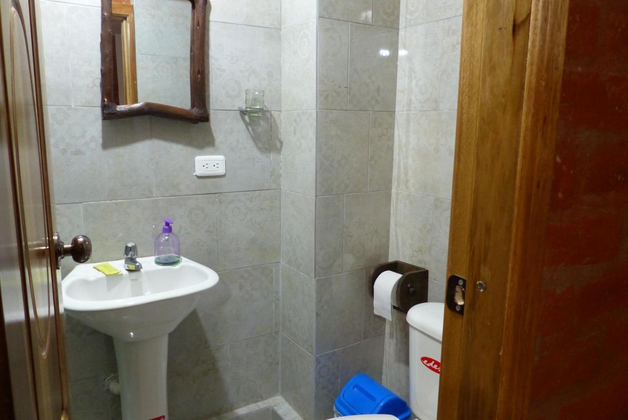 Hostal La Casa Amarilla City Baños Exterior foto