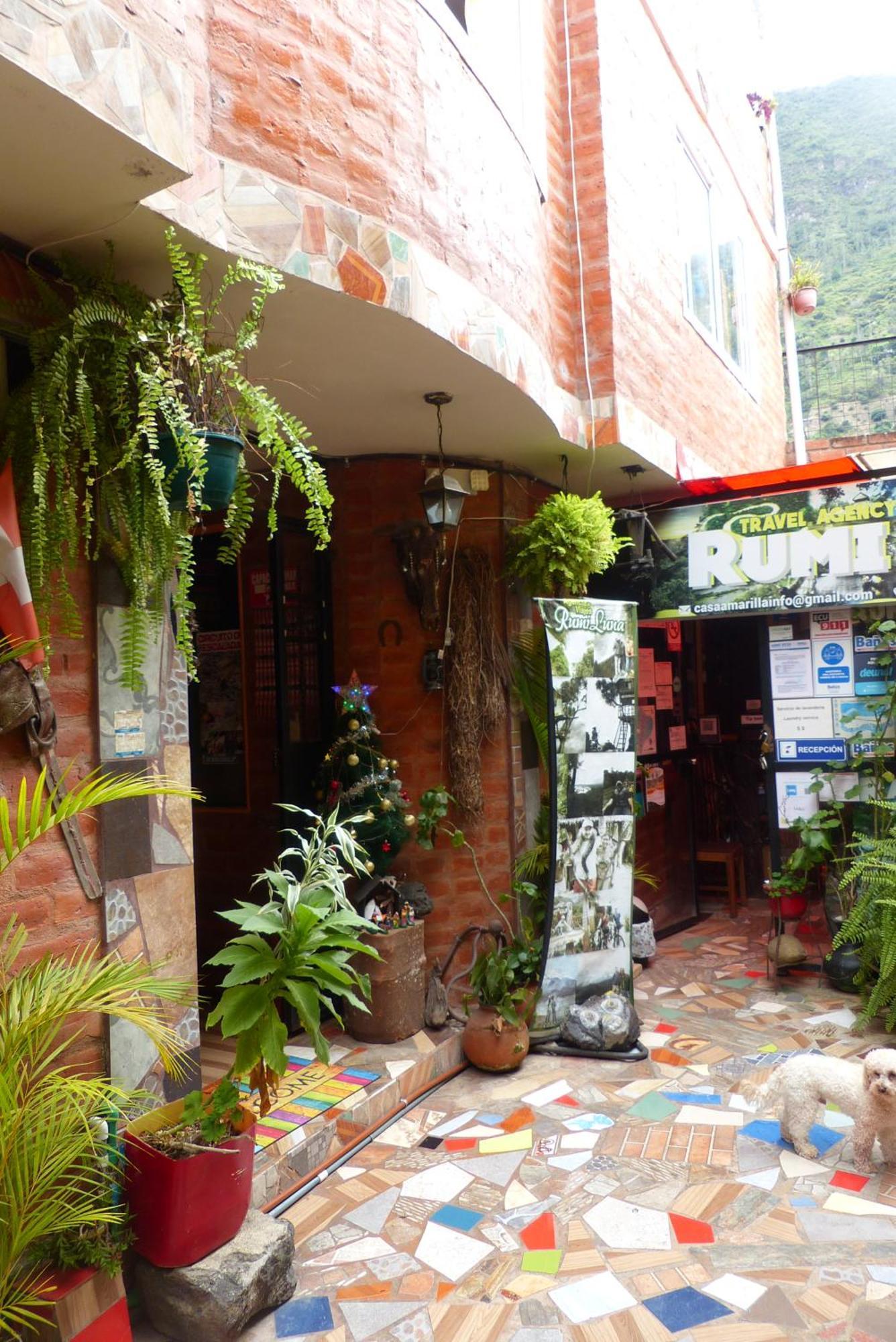 Hostal La Casa Amarilla City Baños Exterior foto