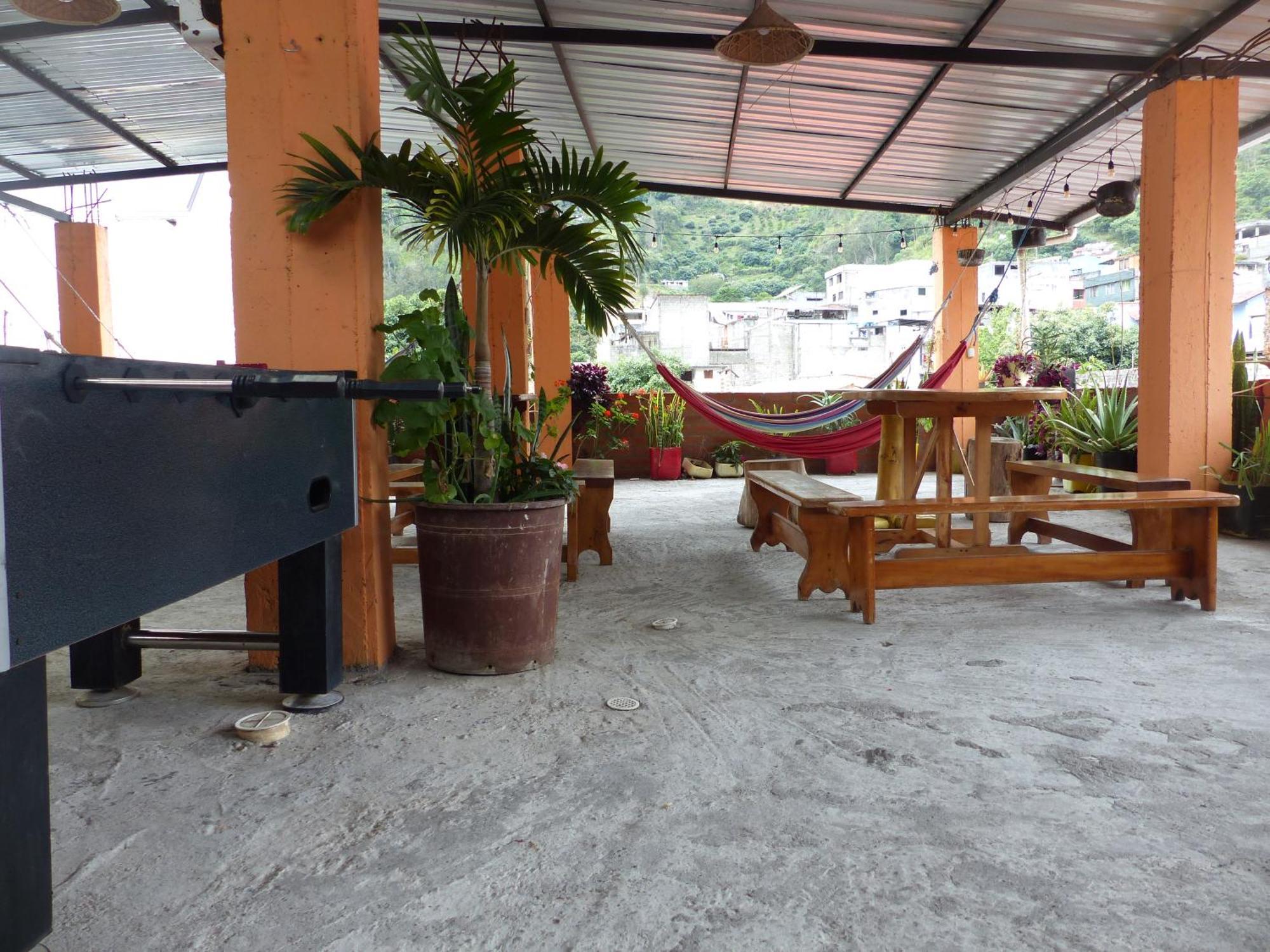 Hostal La Casa Amarilla City Baños Exterior foto