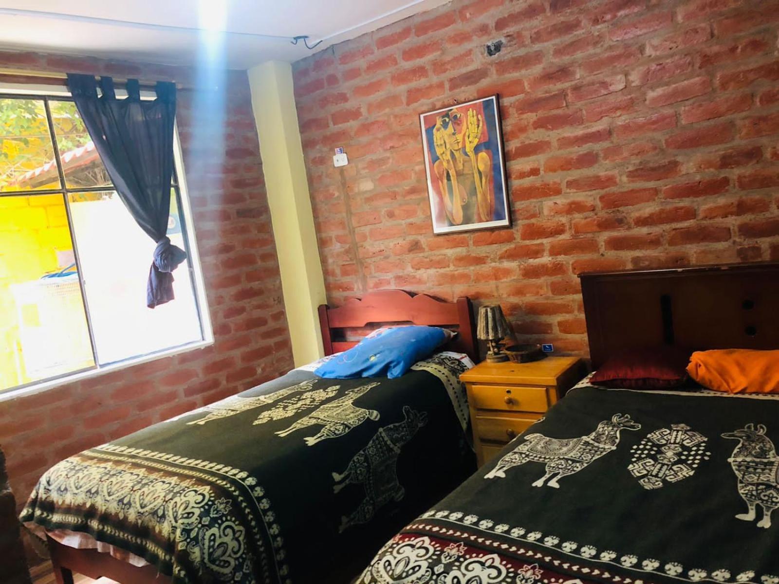 Hostal La Casa Amarilla City Baños Exterior foto