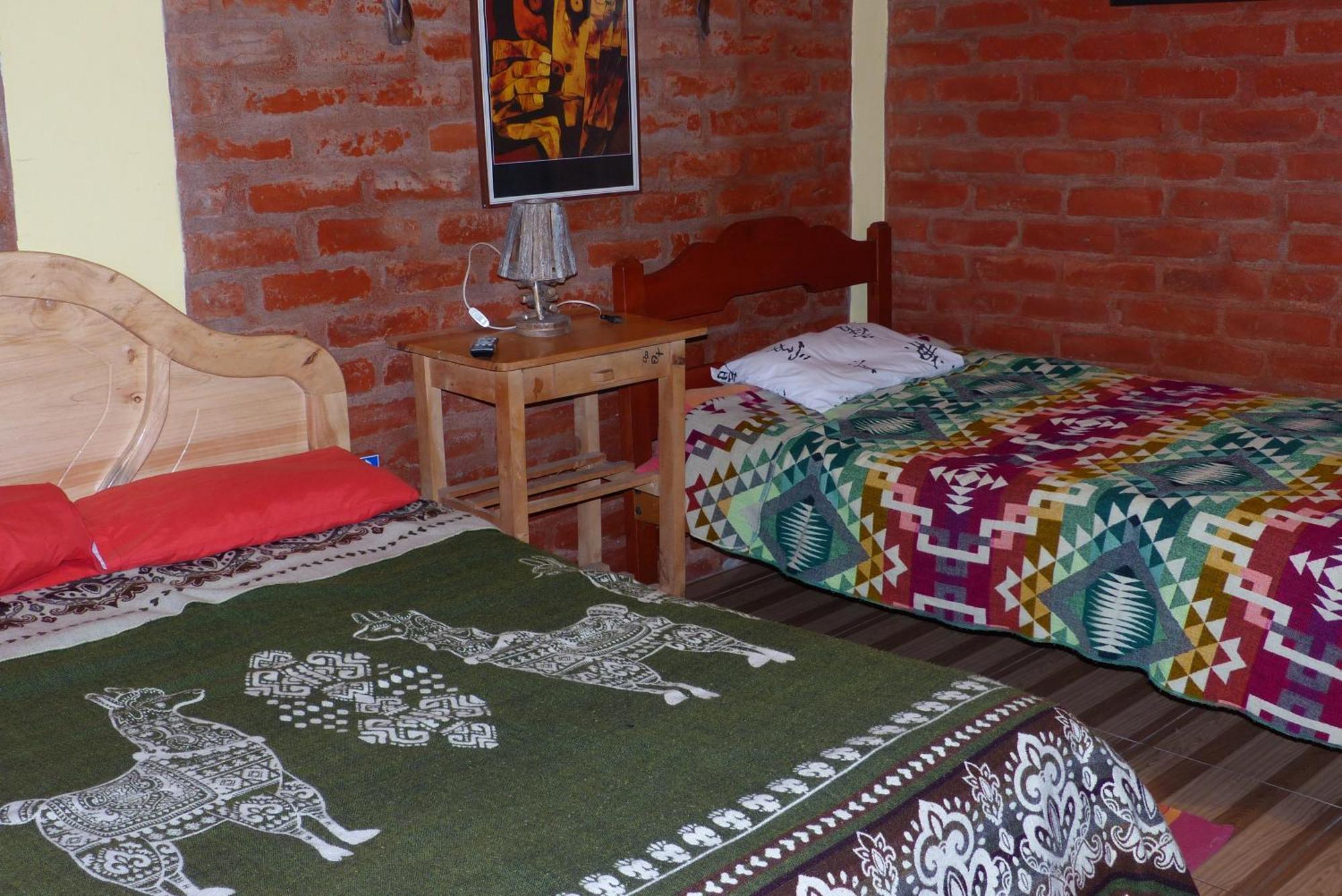Hostal La Casa Amarilla City Baños Exterior foto