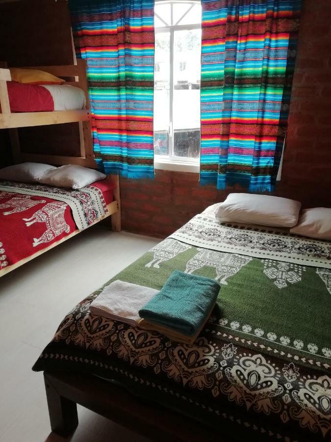 Hostal La Casa Amarilla City Baños Exterior foto