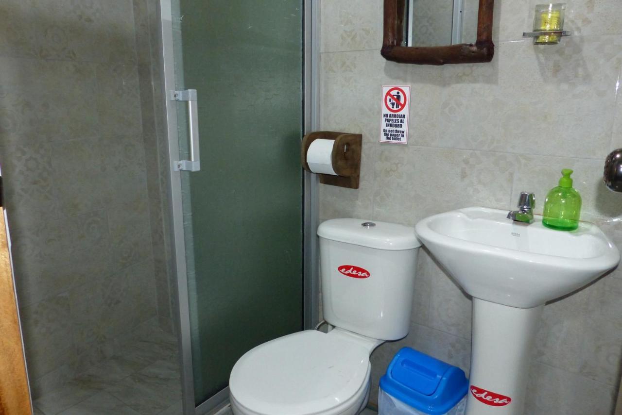Hostal La Casa Amarilla City Baños Exterior foto