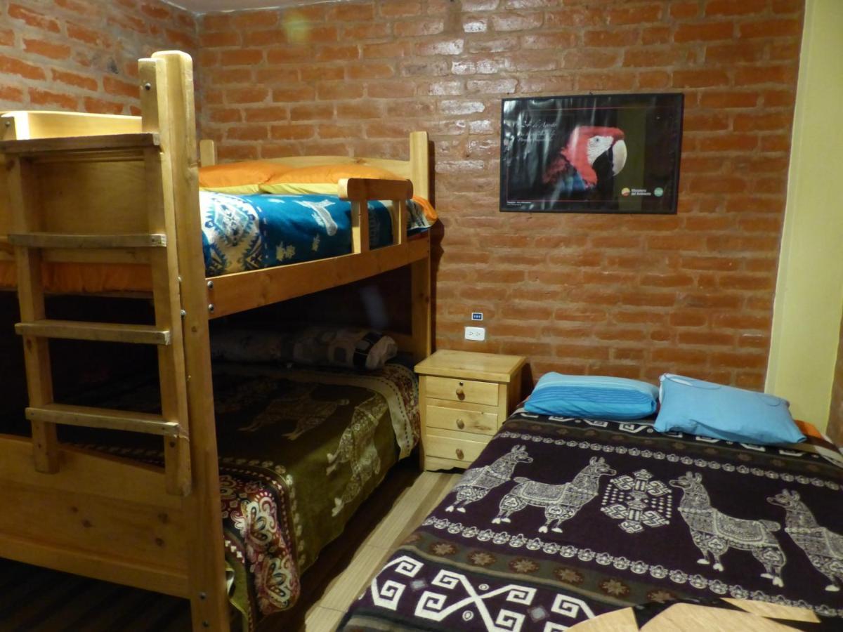 Hostal La Casa Amarilla City Baños Exterior foto