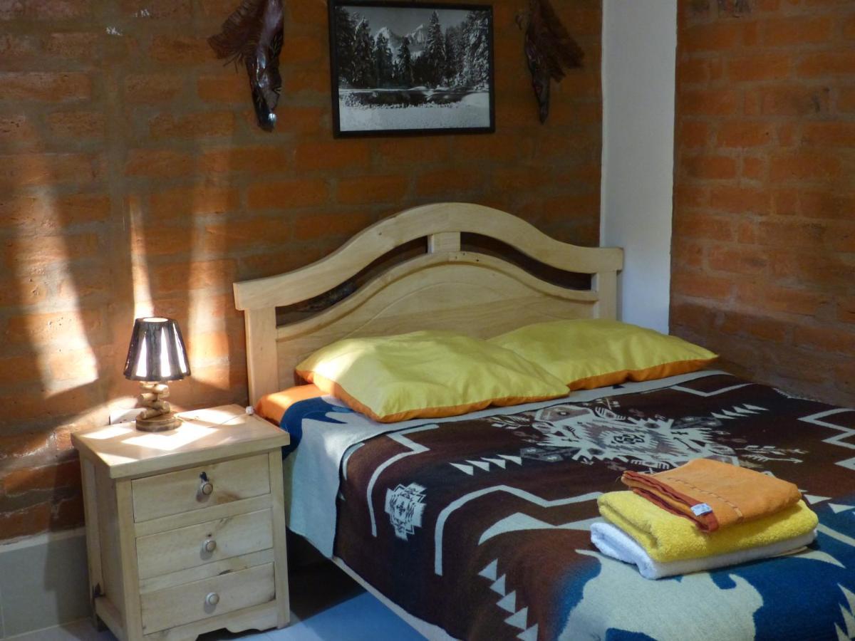 Hostal La Casa Amarilla City Baños Exterior foto